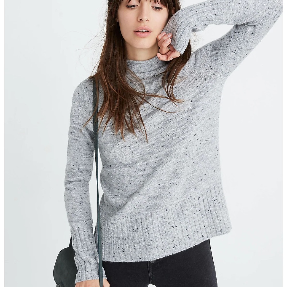 Madewell Donegal Inland Turtleneck Sweater